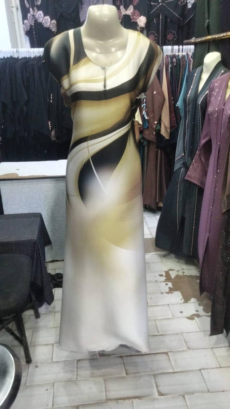 Fancy Abayas available. . . 19