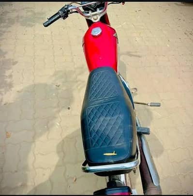 Honda CG125 Self start