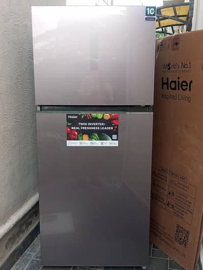Haier fridge for sale good condition