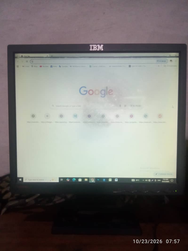 HP Desktop PC 6