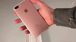 Apple iPhone 7 Plus 128 GB PTA approved with box all ok