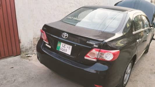 Toyota Corolla XLI 2011