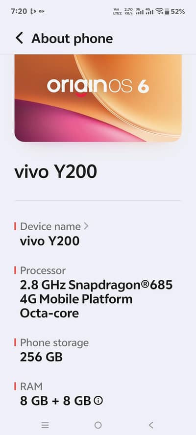 Vivo Y200