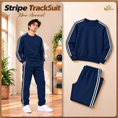 mens blue tracksuit