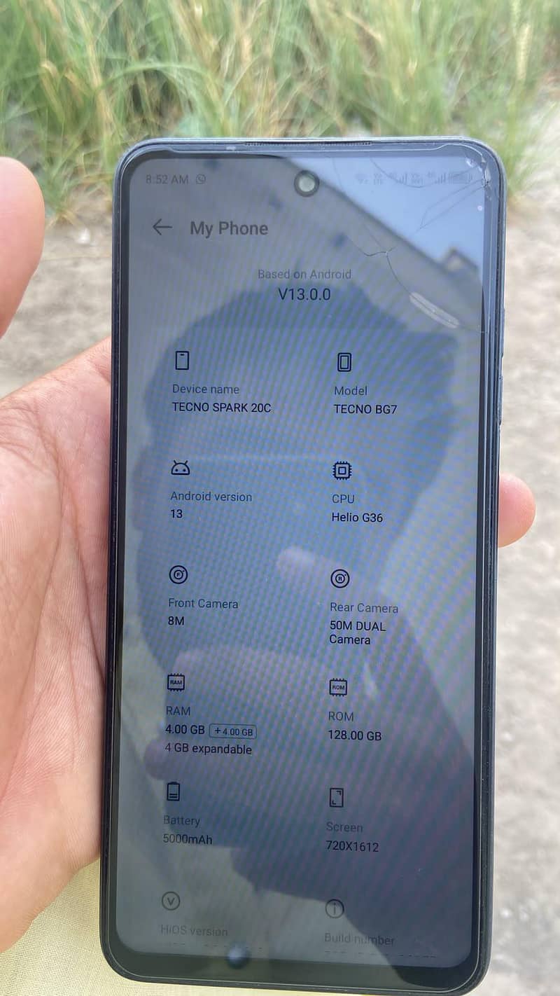 Tecno Spark 20C 5