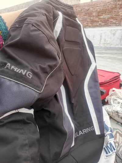 glaring sports jacket. . .