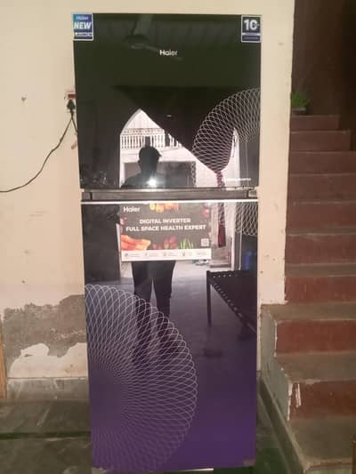 haier digita invertr Refrigerator 10 year warnty 6 month  used