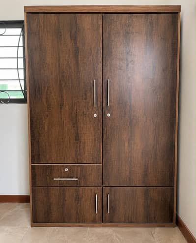 Wooden cupboard