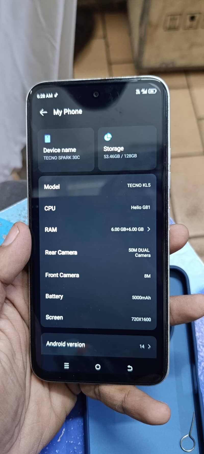Tecno SPARK 30C 5
