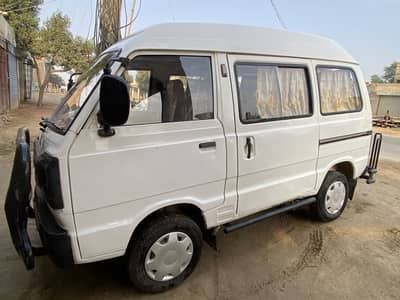 Suzuki Bolan 2019