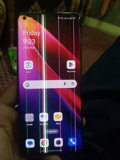 One Plus 9 paro
