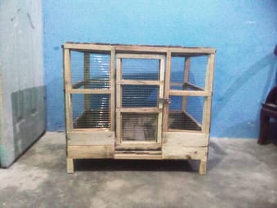 hen's cage