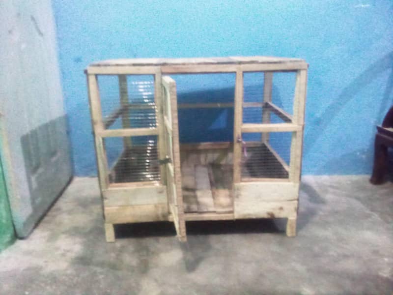 hen's cage 1