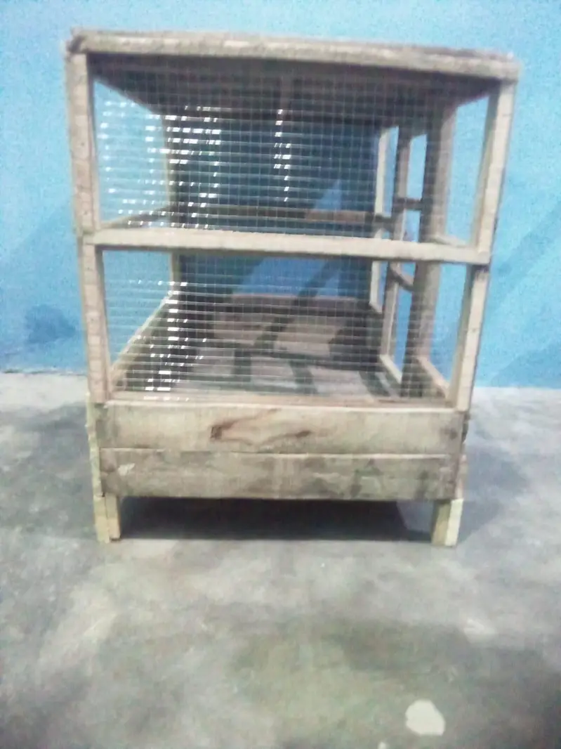 hen's cage — photo 3