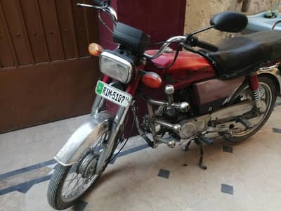 mcycle in good condition