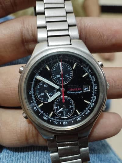 sieko chronograph for sale
