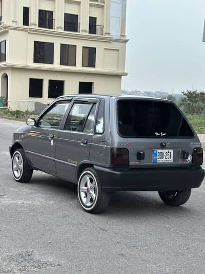Suzuki Mehran VXR 2018
