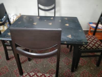 Dining table