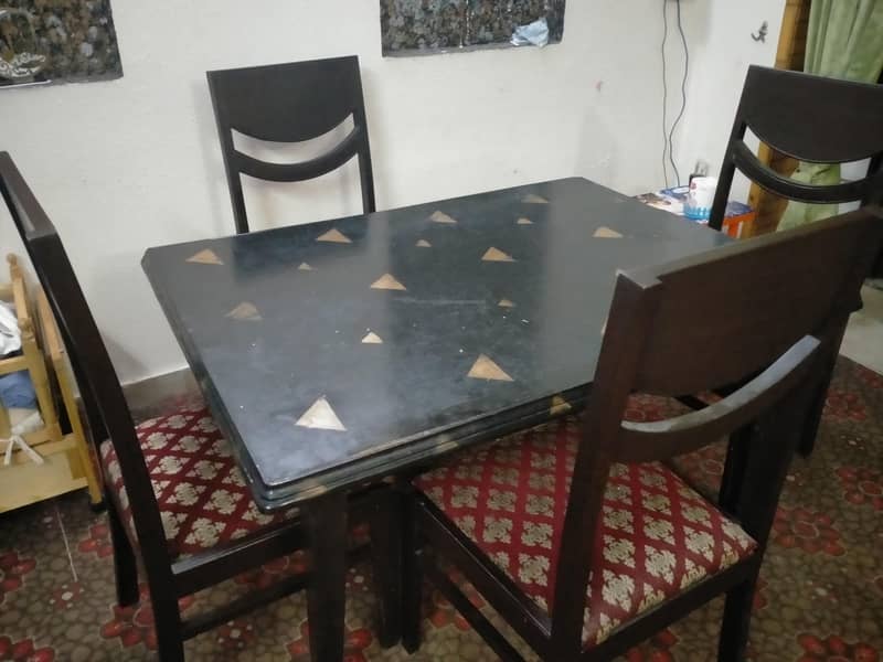 Dining table 4