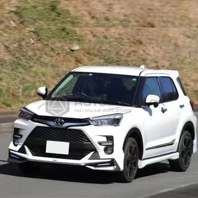 Toyota Raize hybrid 2021