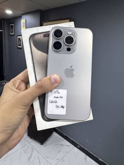 iphone 15 pro 128gb non pta factory unlocked complete box