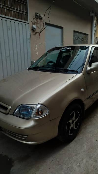 Suzuki Cultus VXR 2007