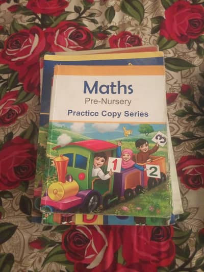 Playgroup or Nursey Books by Afaq sun series for Al-Furqan School