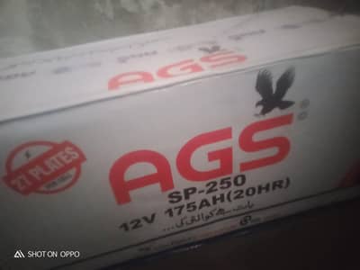 Ags bettery