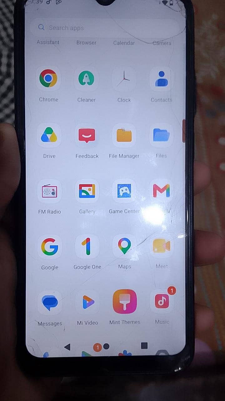 mobile redmi A2+ 0
