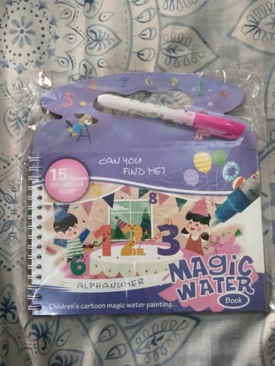 water magic book