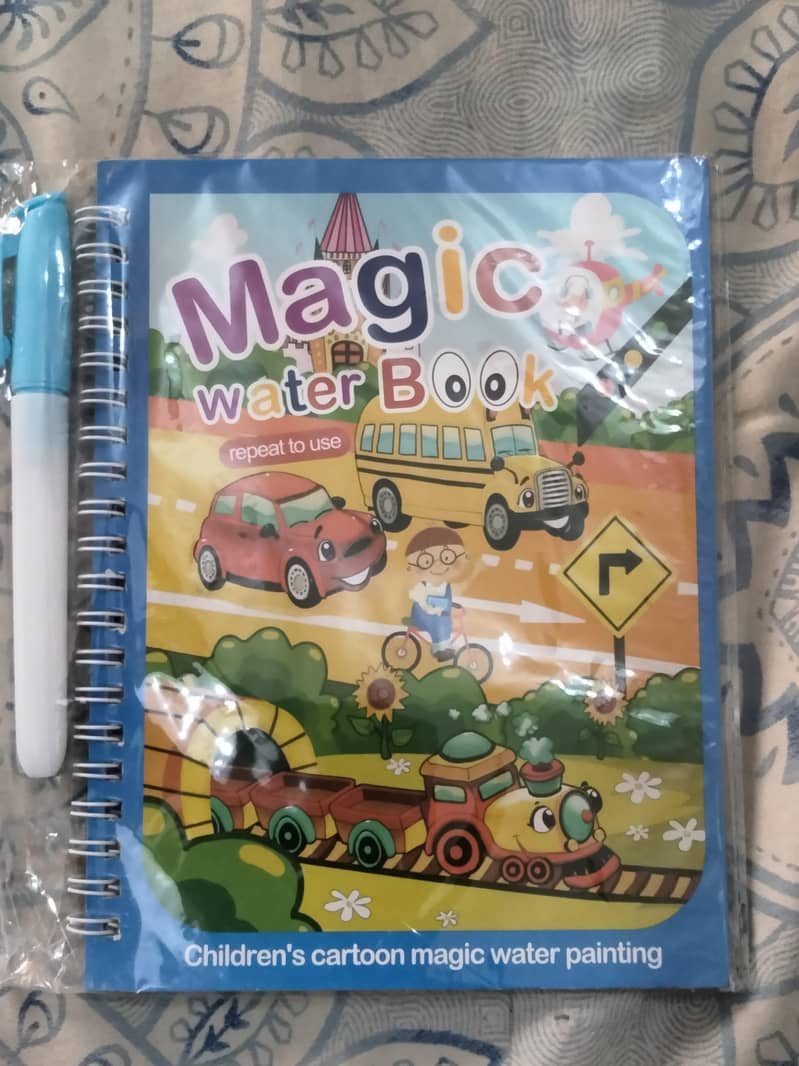 water magic book 2