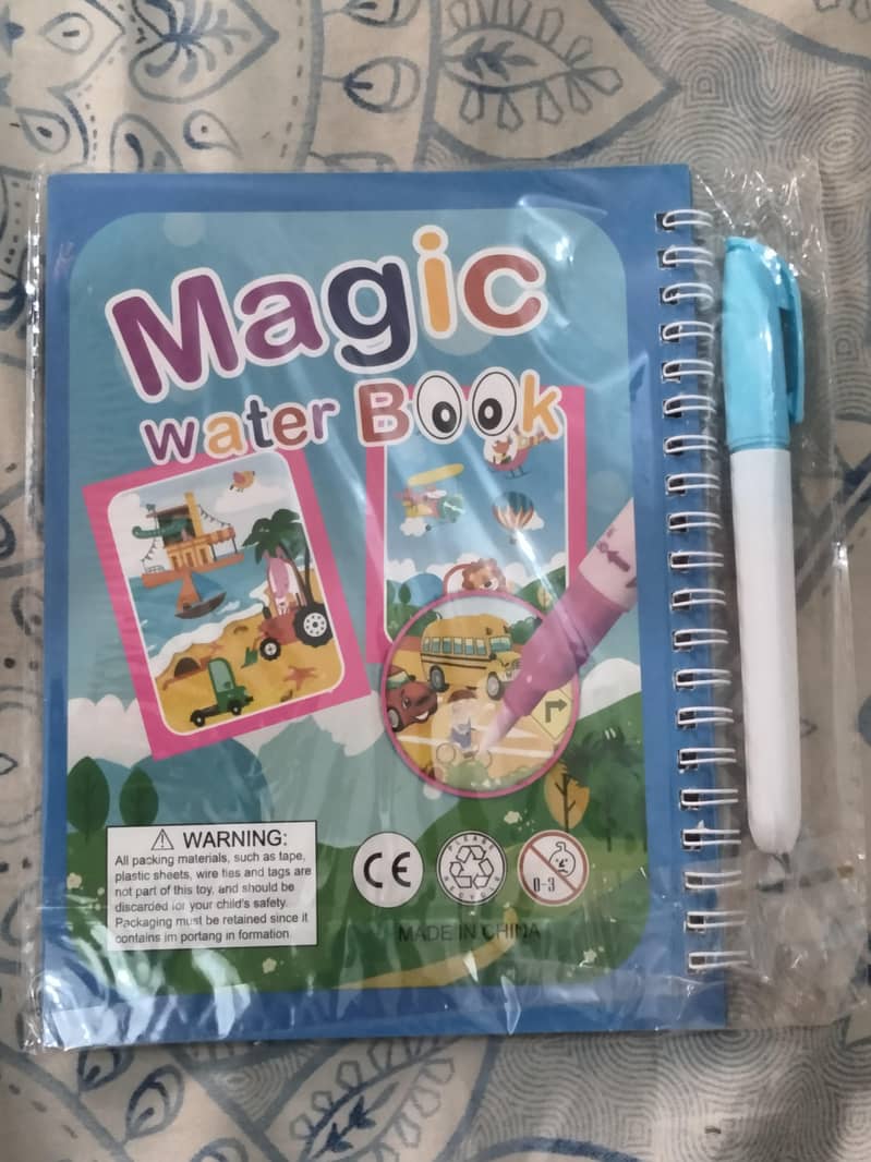 water magic book 3