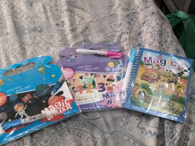 water magic book 4