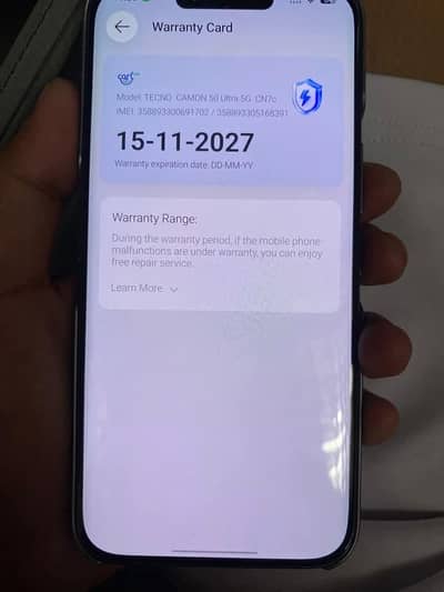 CAMON 50 ULTRA 5G. 10/10
