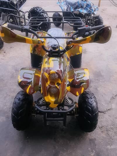 50cc Atv 4 wheels dubai import delivery all Pakistan
