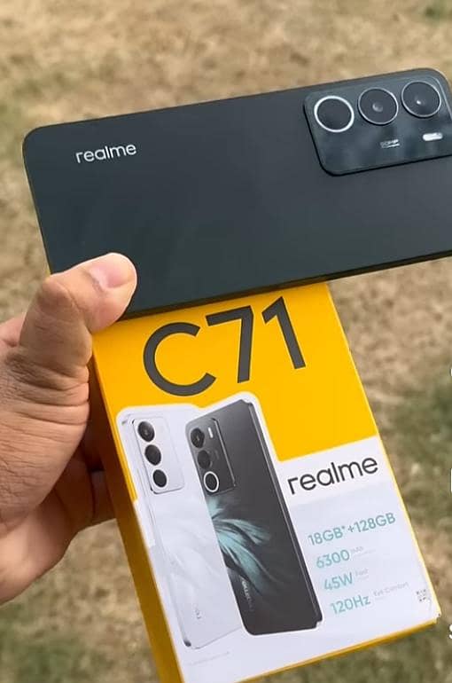 Realme C71 6