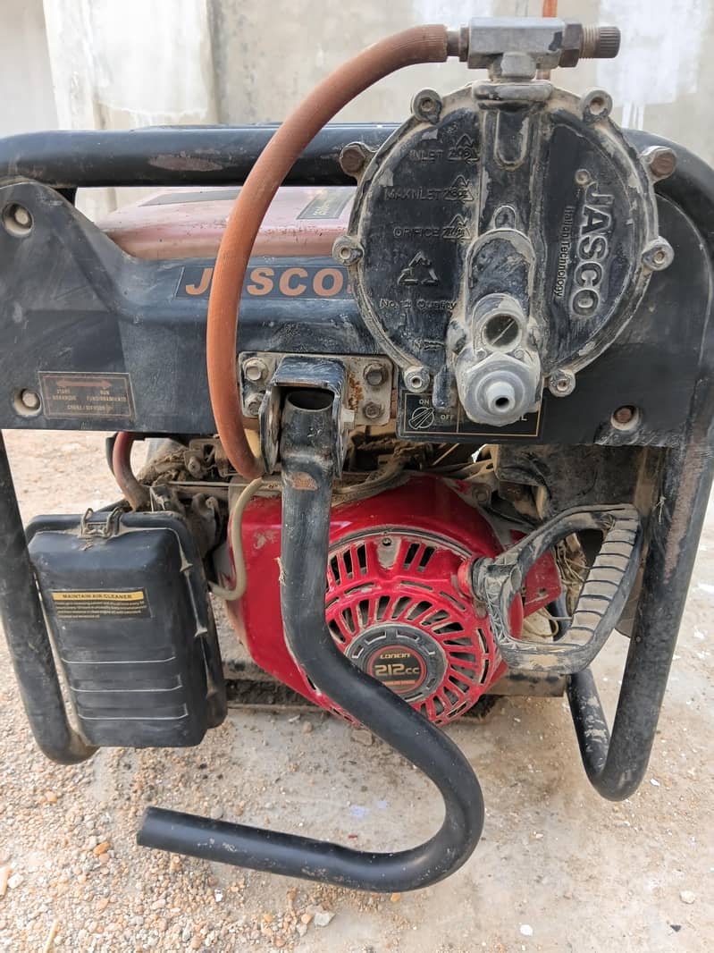 3.5kv generator 4