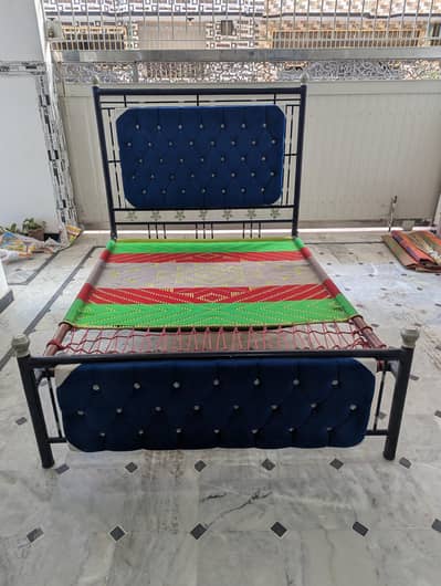 Iron Charpai Bed for Sale