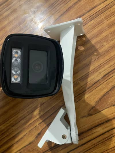 4MP PoE IP Security Camera | Two-Way Communication & Night Vision