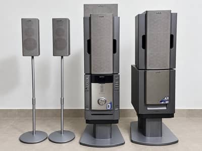 Sony FL7D home theater system (Complete Set)