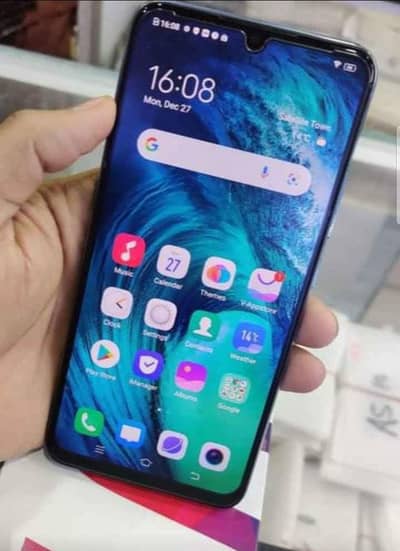 Vivo S1 4/128 GB PTA approved 0327,8971240 my WhatsApp number