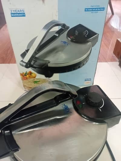 Roti Maker Anex AG 2029 Model