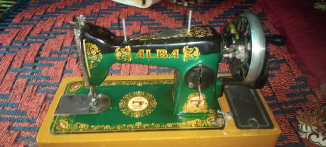 alba sewing machine