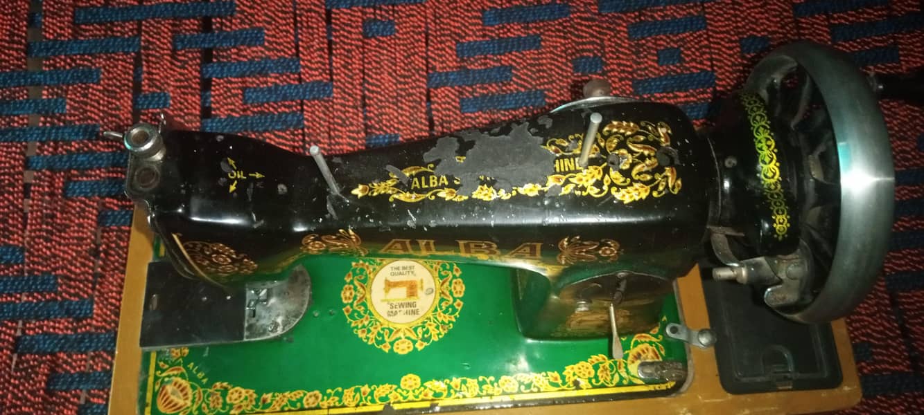 alba sewing machine 1