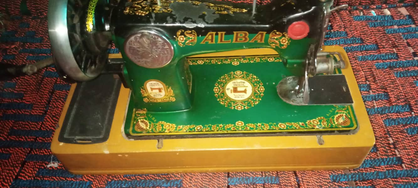alba sewing machine 3