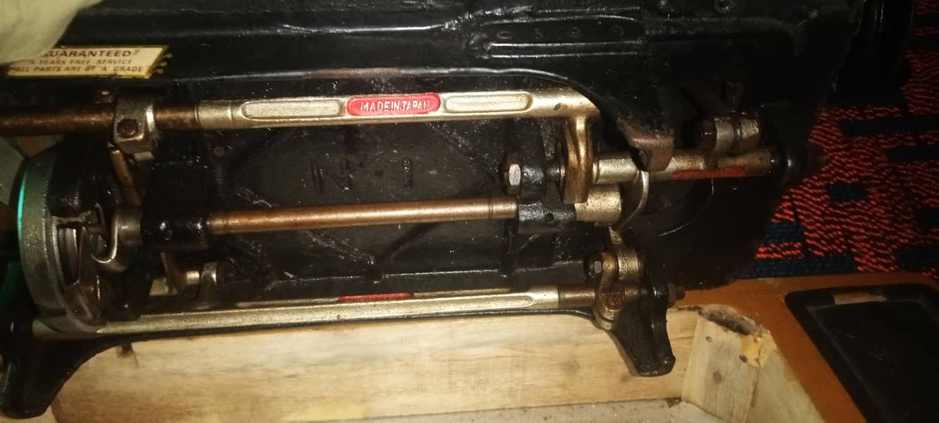 alba sewing machine 4
