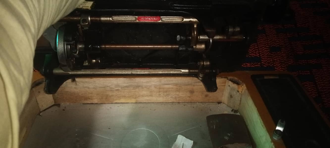 alba sewing machine 5