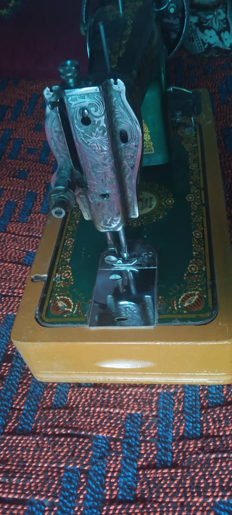alba sewing machine 6