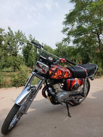 Honda . 125.2025 peshawar number