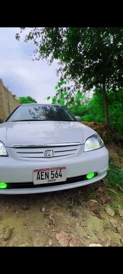 Honda Civic Prosmetic 2003 family car